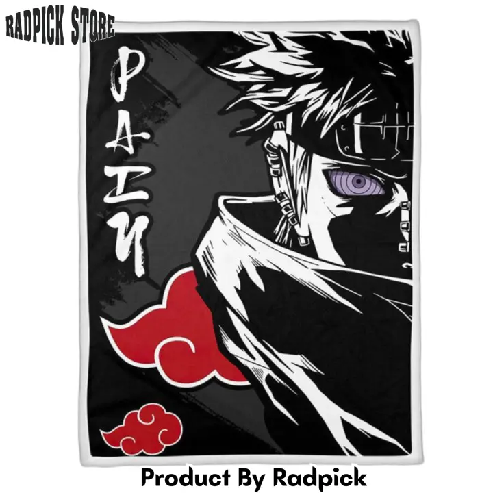 Akatsuki pain blanket custom anime  rp0150457